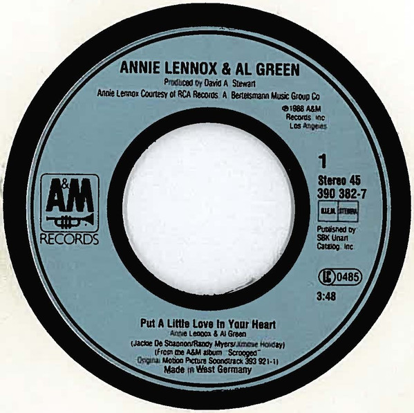Annie Lennox - Put A Little Love In Your Heart 3 Annie Lennox - Put A Little Love In Your Heart