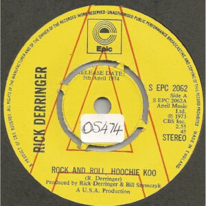 Rick Derringer - Rock And Roll, Hoochie Koo