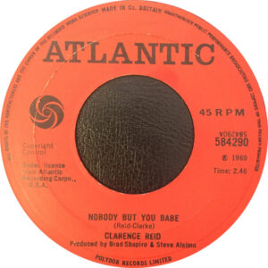 Clarence Reid - Nobody But You Babe