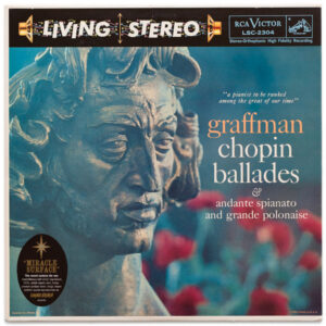 Gary Graffman - Chopin Ballades & Andante Spianato And Grand Polonaise