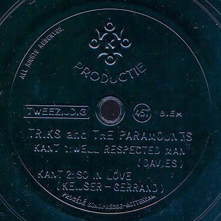 Triks And The Paramounts - Beat Sound 3 Triks And The Paramounts - Beat Sound