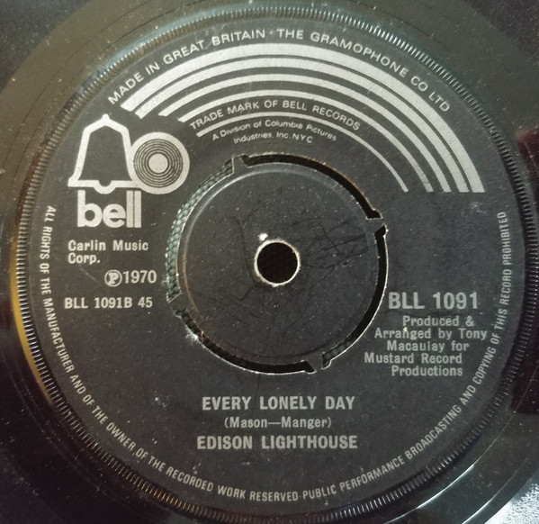 Edison Lighthouse - Love Grows (Where My Rosemary Goes) 2 Edison Lighthouse - Love Grows (Where My Rosemary Goes)