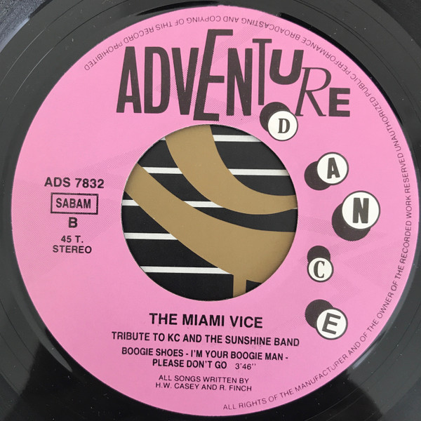 The Miami Vice - Tribute To K.C. & The Sunshine Band 4 The Miami Vice - Tribute To K.C. & The Sunshine Band