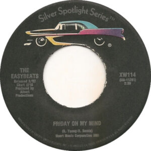 The Easybeats - Friday On My Mind