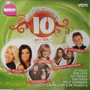 Various - Anne's Vlaamse 10 - 2011 Vol 1