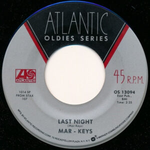 The Mar-Keys - Last Night / Philly Dog