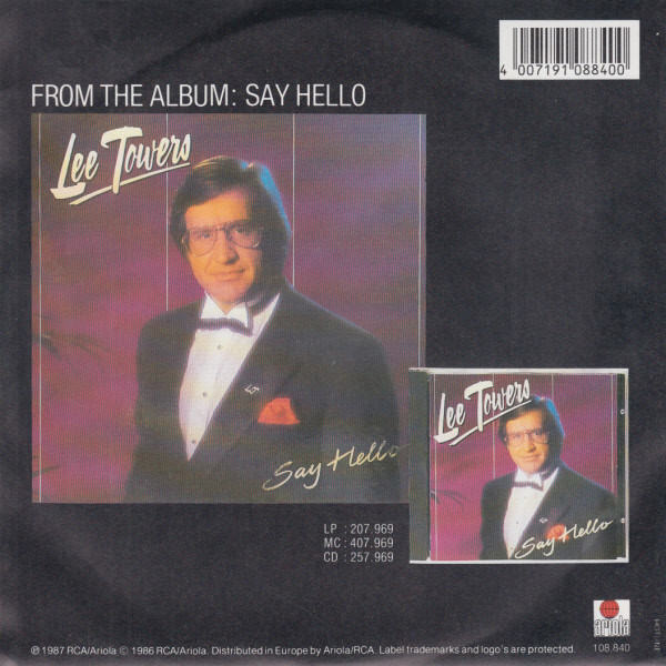 Lee Towers - In The Ghetto 2 Lee Towers - In The Ghetto