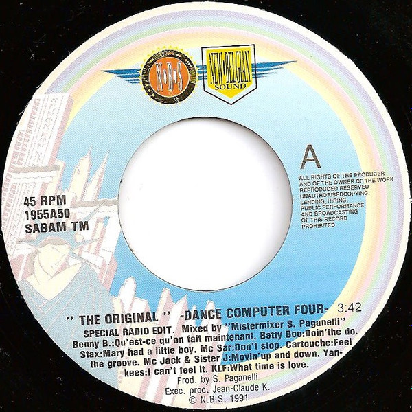 Various - Dance Computer 4 3 Various - Dance Computer 4