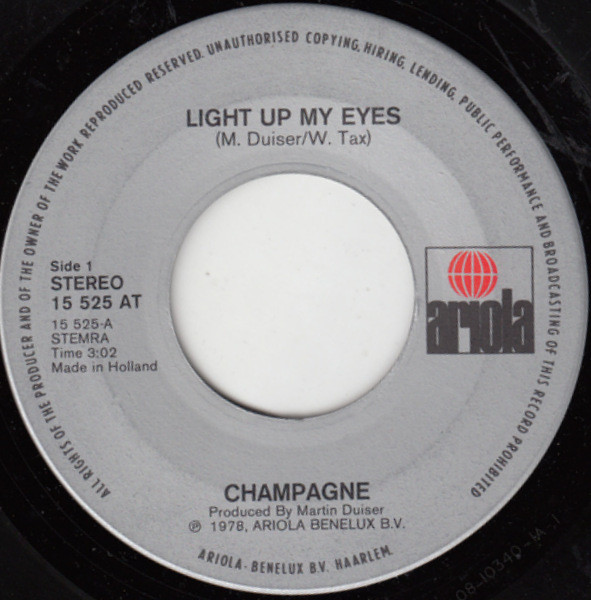 Champagne (5) - Light Up My Eyes 3 Champagne (5) - Light Up My Eyes