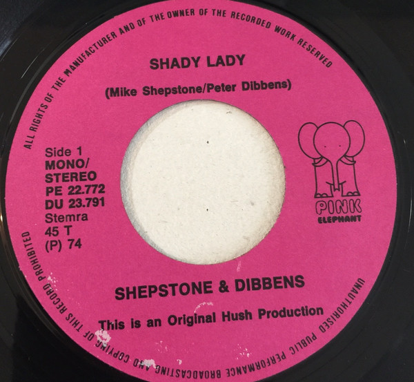 Shepstone & Dibbens - Shady Lady 3 Shepstone & Dibbens - Shady Lady