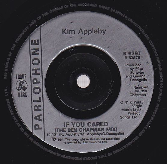 Kim Appleby - If You Cared 4 Kim Appleby - If You Cared
