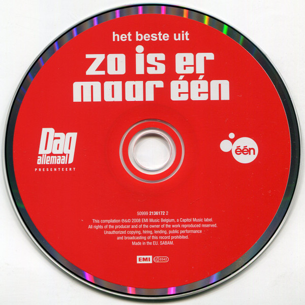 Various - Het Beste Uit Zo Is Er Maar één 3 Various - Het Beste Uit Zo Is Er Maar één