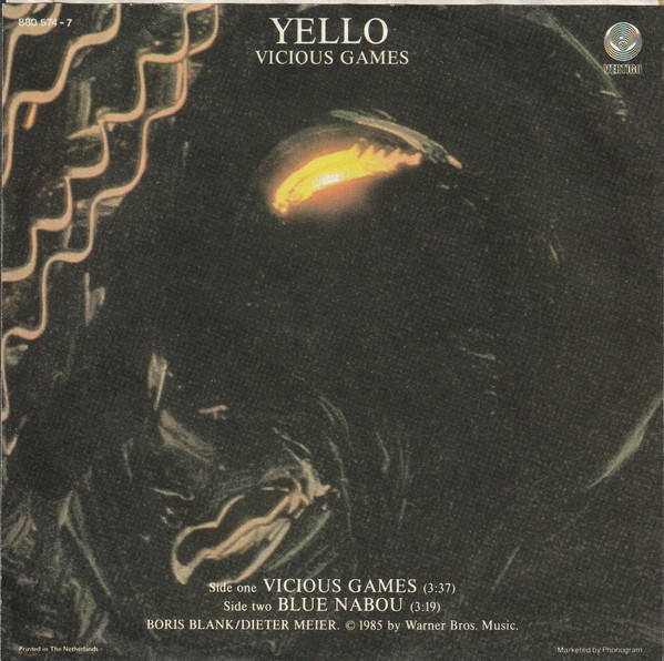 Yello - Vicious Games 2 Yello - Vicious Games