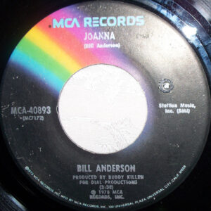 Bill Anderson (2) - I Can't Wait Any Longer