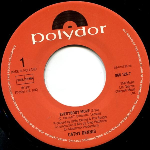 Cathy Dennis - Everybody Move 3 Cathy Dennis - Everybody Move