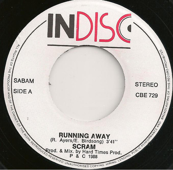 Scram - Running Away 3 Scram - Running Away
