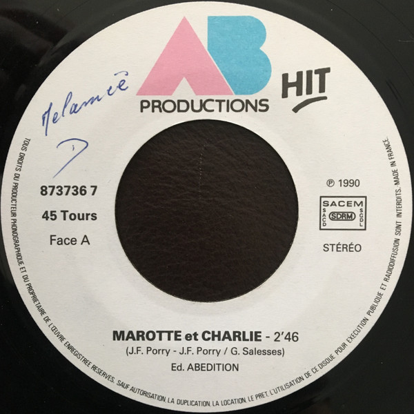Marotte Et Charlie - Marotte Et Charlie 3 Marotte Et Charlie - Marotte Et Charlie