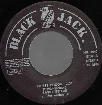 Savio-Bellini Et Leur Orchestre - Stress Boogie / Ouf ... Ti Boogie 3 Savio-Bellini Et Leur Orchestre - Stress Boogie / Ouf ... Ti Boogie