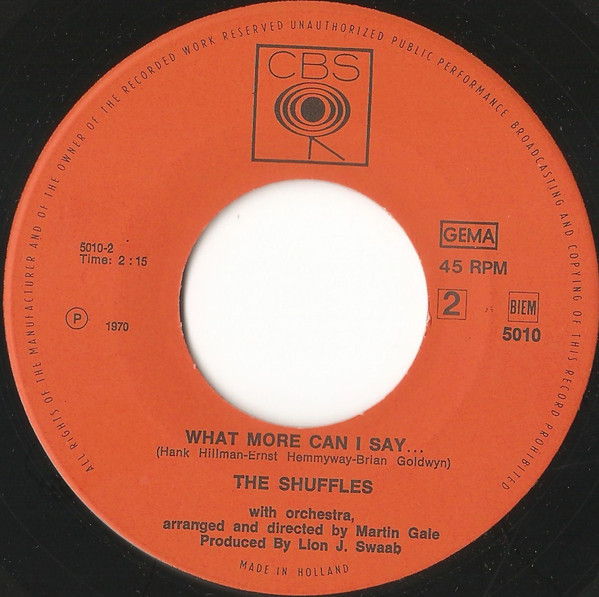 The Shuffles - Without You 4 The Shuffles - Without You