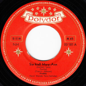 Freddy Quinn - Sie Hieß Mary-Ann