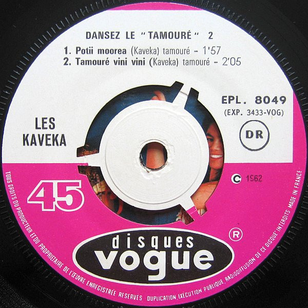 Les Kaveka - Dansez Le Tamouré 3 Les Kaveka - Dansez Le Tamouré