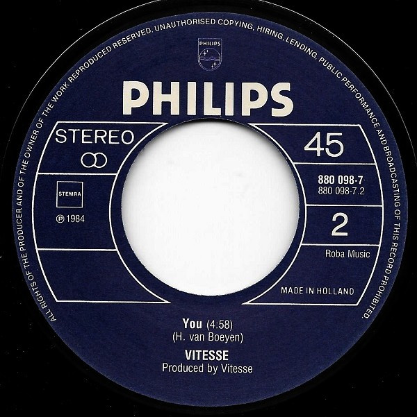 Vitesse (2) - Vanity Islands 4 Vitesse (2) - Vanity Islands