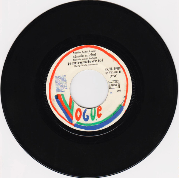 Claude Michel - Je M'ennuie De Toi 3 Claude Michel - Je M'ennuie De Toi