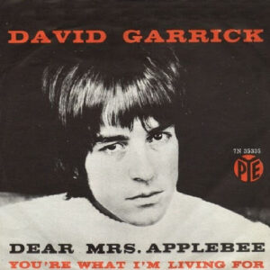 David Garrick - Dear Mrs. Applebee