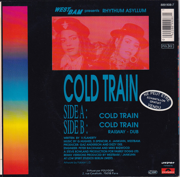 WestBam - Cold Train 2 WestBam - Cold Train