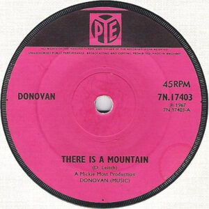 Donovan - There Is A Mountain