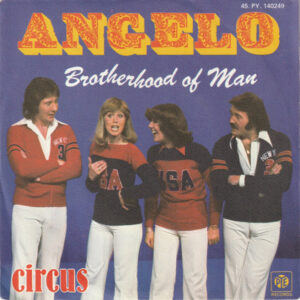 Brotherhood Of Man - Angelo