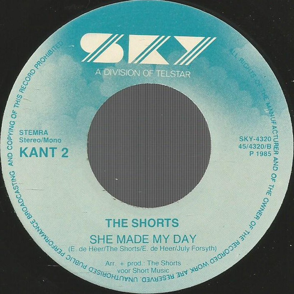 The Shorts - Door De Bocht 4 The Shorts - Door De Bocht