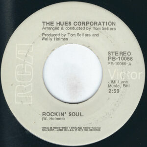 The Hues Corporation - Rockin' Soul