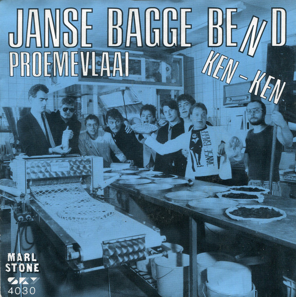 Janse Bagge Bend - Proemevlaai 1 Janse Bagge Bend - Proemevlaai