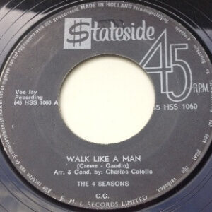 The Four Seasons - Walk Like A Man / Lucky Ladybug