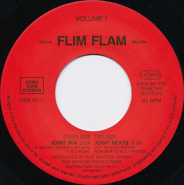 Tolga 'Flim Flam' Balkan - Pump Up The Flim Flam 3 Tolga 'Flim Flam' Balkan - Pump Up The Flim Flam