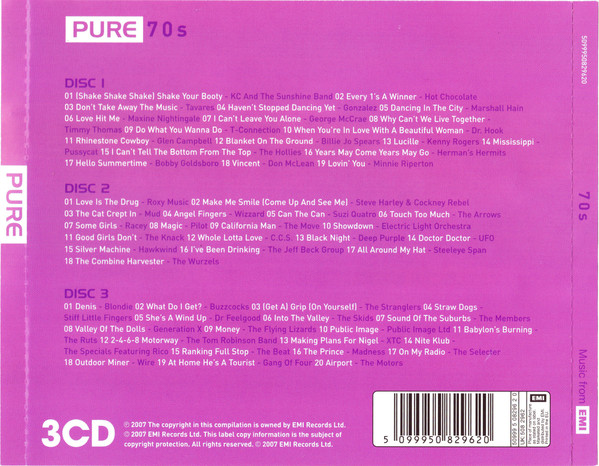 Various - Pure 70s 2 Various - Pure 70s