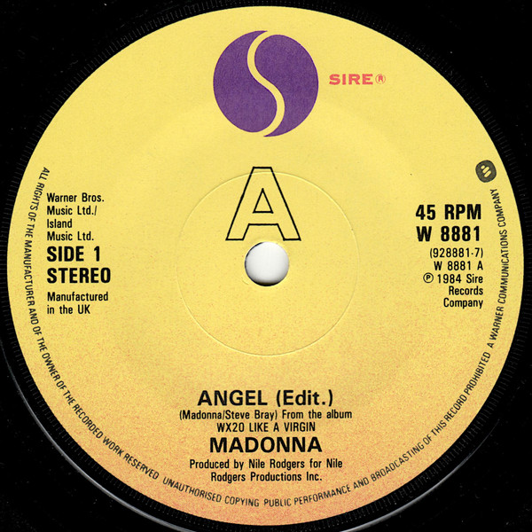 Madonna - Angel 3 Madonna - Angel