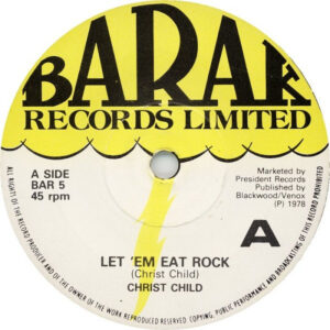Christ Child - Let 'Em Eat Rock