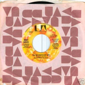 Kenny Rogers - You Decorated My Life