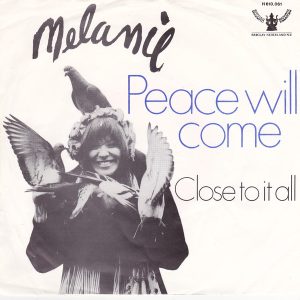 Melanie (2) - Peace Will Come