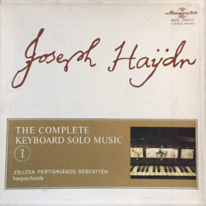 Joseph Haydn - The Complete Keyboard Solo Music 1.