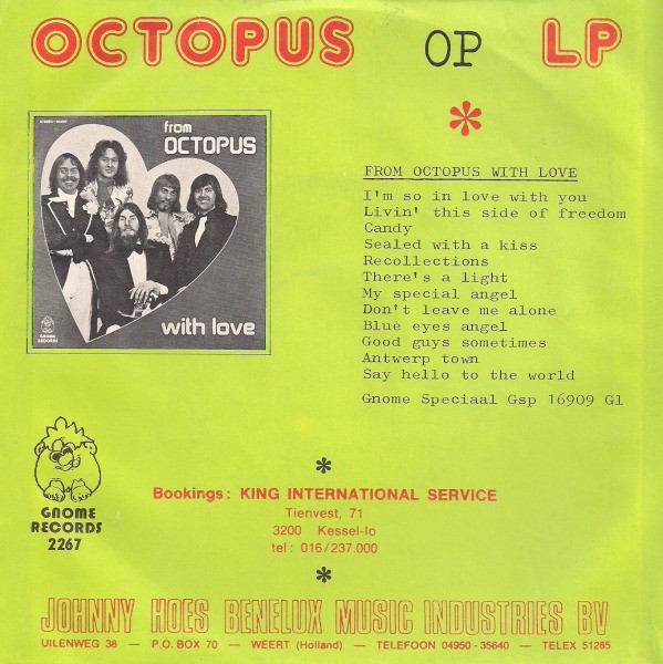 Octopus (5) - Sherry / Turn Me On 2 Octopus (5) - Sherry / Turn Me On