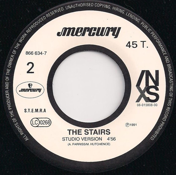 INXS - The Stairs 4 INXS - The Stairs
