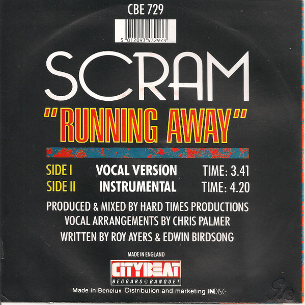 Scram - Running Away 2 Scram - Running Away