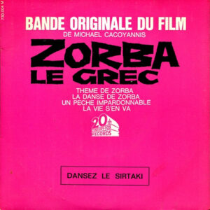 Mikis Theodorakis - Bande Originale Du Film Zorba Le Grec