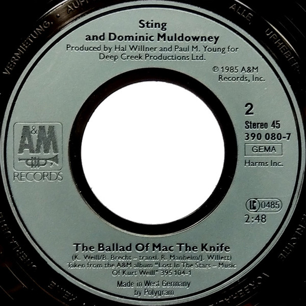 Sting - Moon Over Bourbon Street 4 Sting - Moon Over Bourbon Street