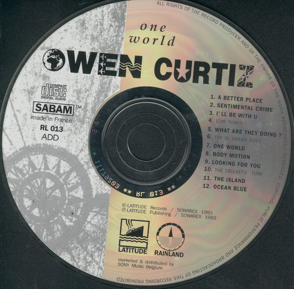 Owen Curtiz - One World 3 Owen Curtiz - One World