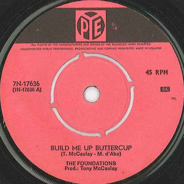 The Foundations - Build Me Up Buttercup 3 The Foundations - Build Me Up Buttercup