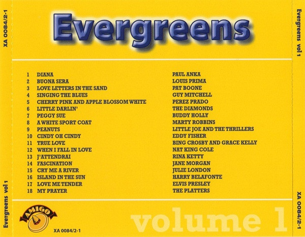 Various - Evergreens 3 Various - Evergreens